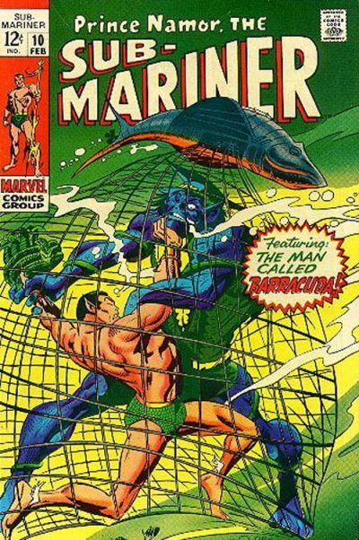 Sub-Mariner (1968) #10 cover