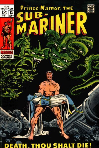Sub-Mariner (1968) #13 cover