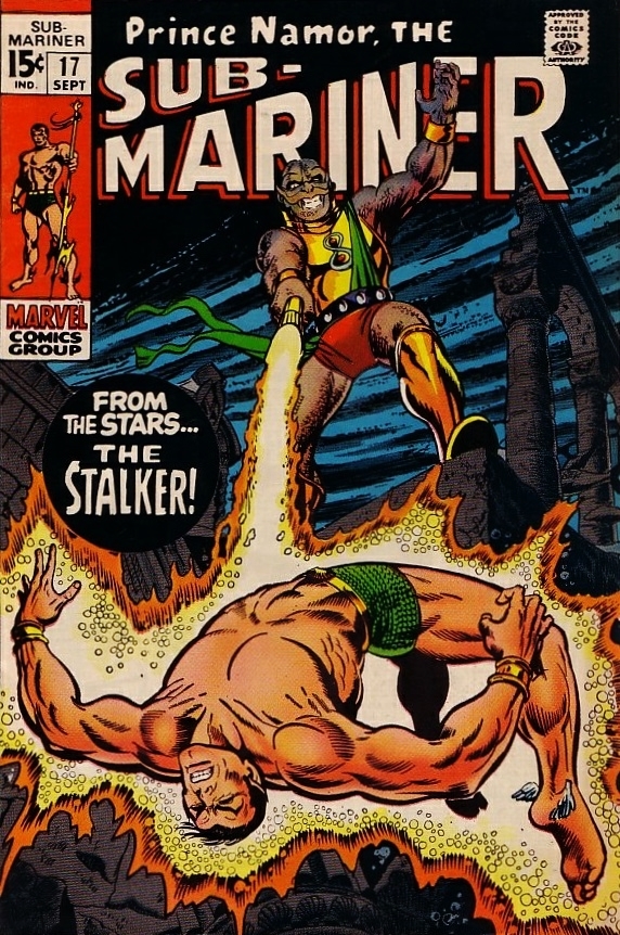 Sub-Mariner (1968) #17 cover