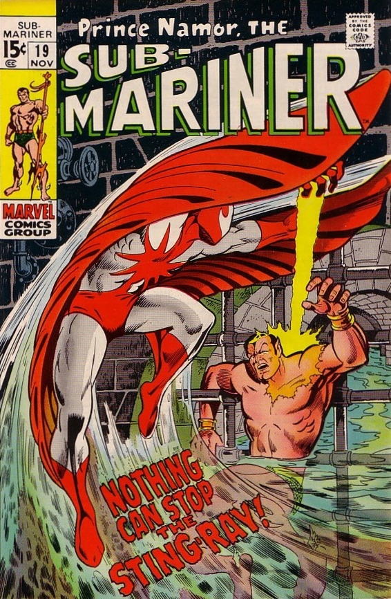 Sub-Mariner (1968) #19 cover