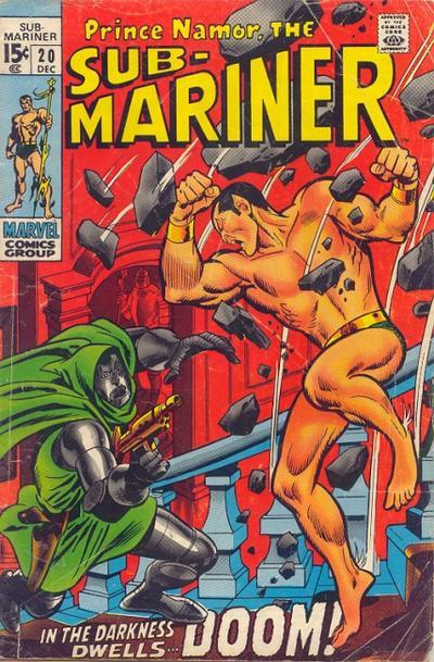 Sub-Mariner (1968) #20 cover