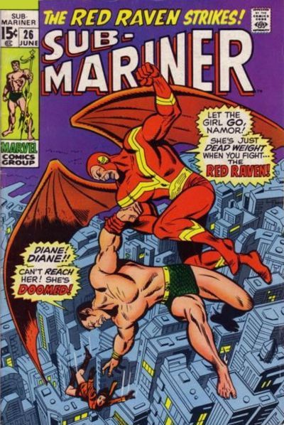 Sub-Mariner #26