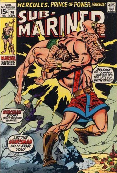 Sub-Mariner #29