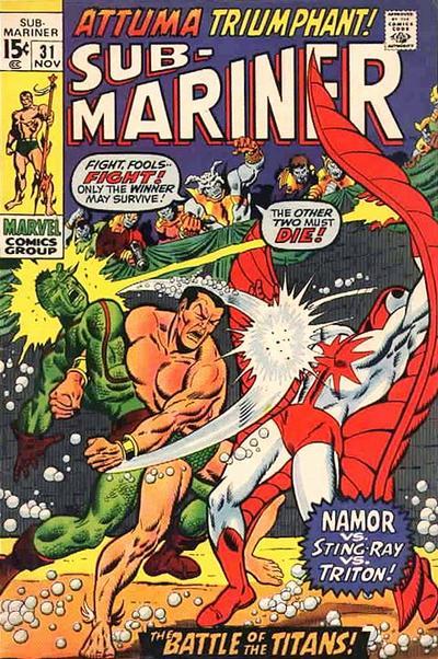 Sub-Mariner #31