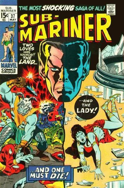 Sub-Mariner (1968) #37 cover