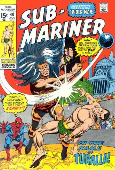 Sub-Mariner (1968) #40 cover