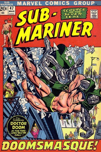 Sub-Mariner (1968) #47 cover