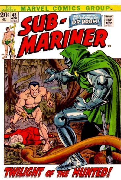 Sub-Mariner (1968) #48 cover