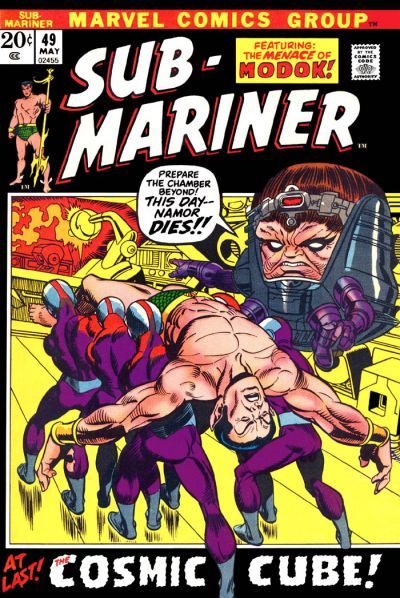 Sub-Mariner (1968) #49 cover