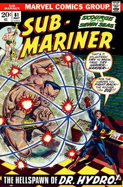 Sub-Mariner (1968) #61 cover