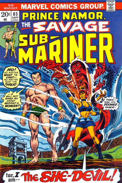 Cover of Sub-Mariner