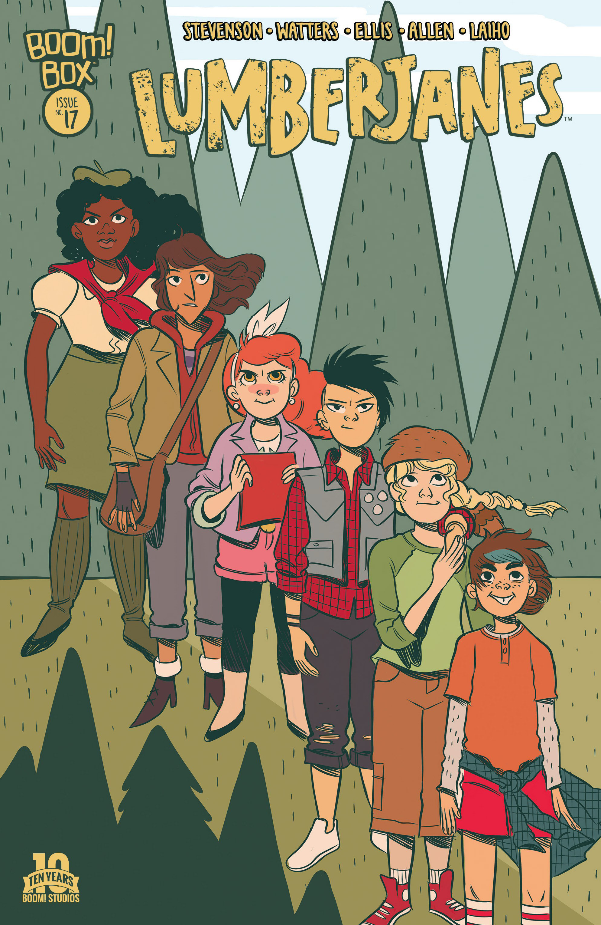 Lumberjanes (2014) #17 cover
