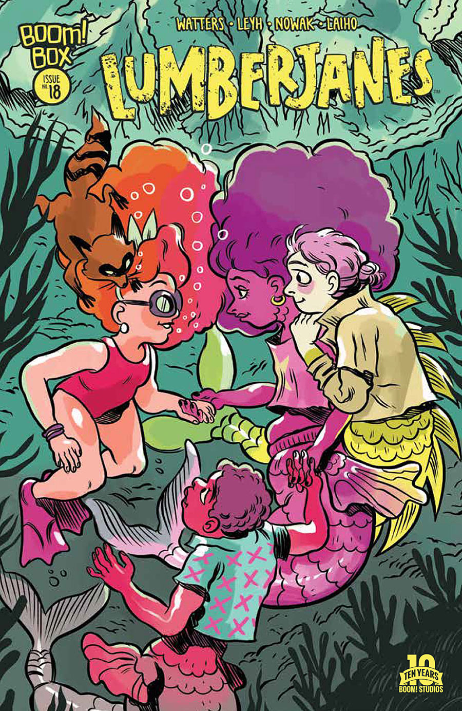 Lumberjanes (2014) #18 cover