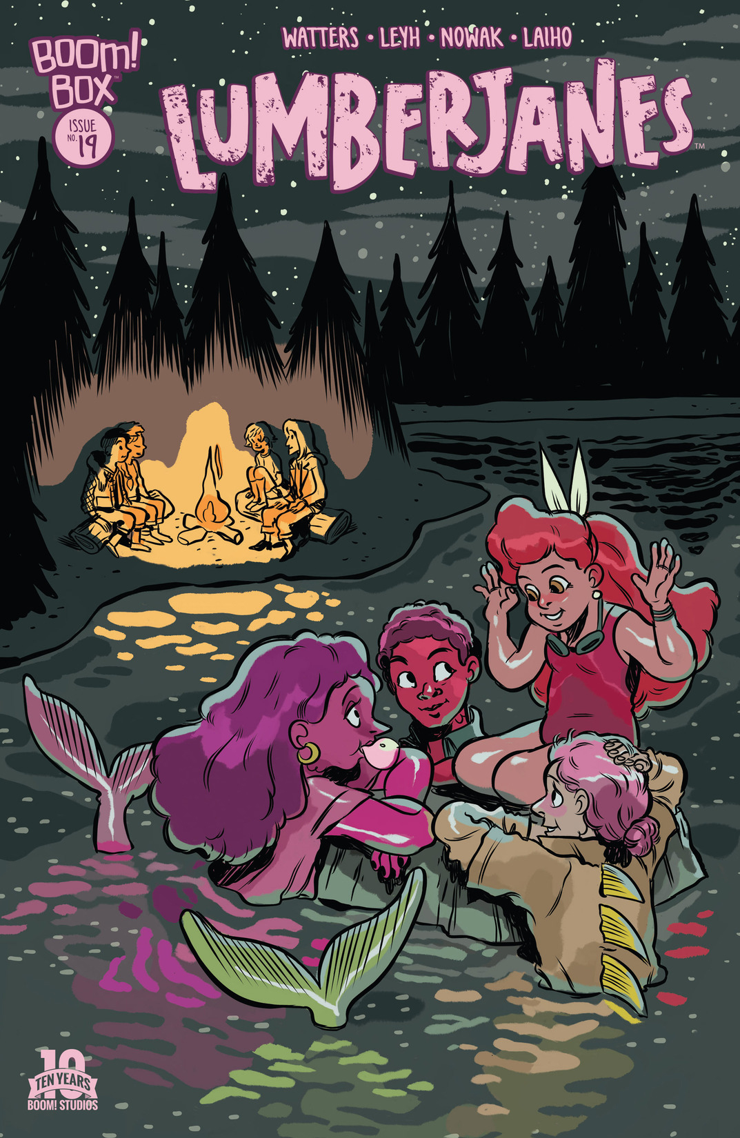 Lumberjanes (2014) #19 cover