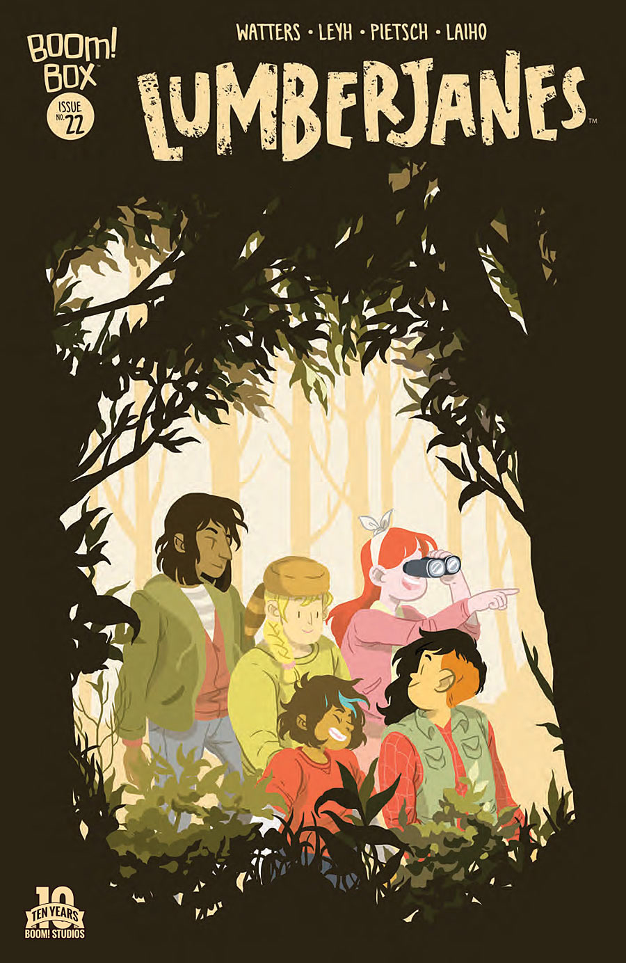 Lumberjanes (2014) #22