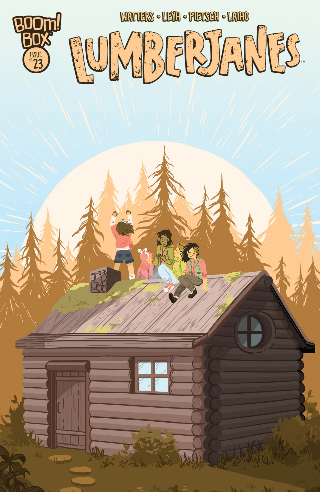 Lumberjanes (2014) #23 cover