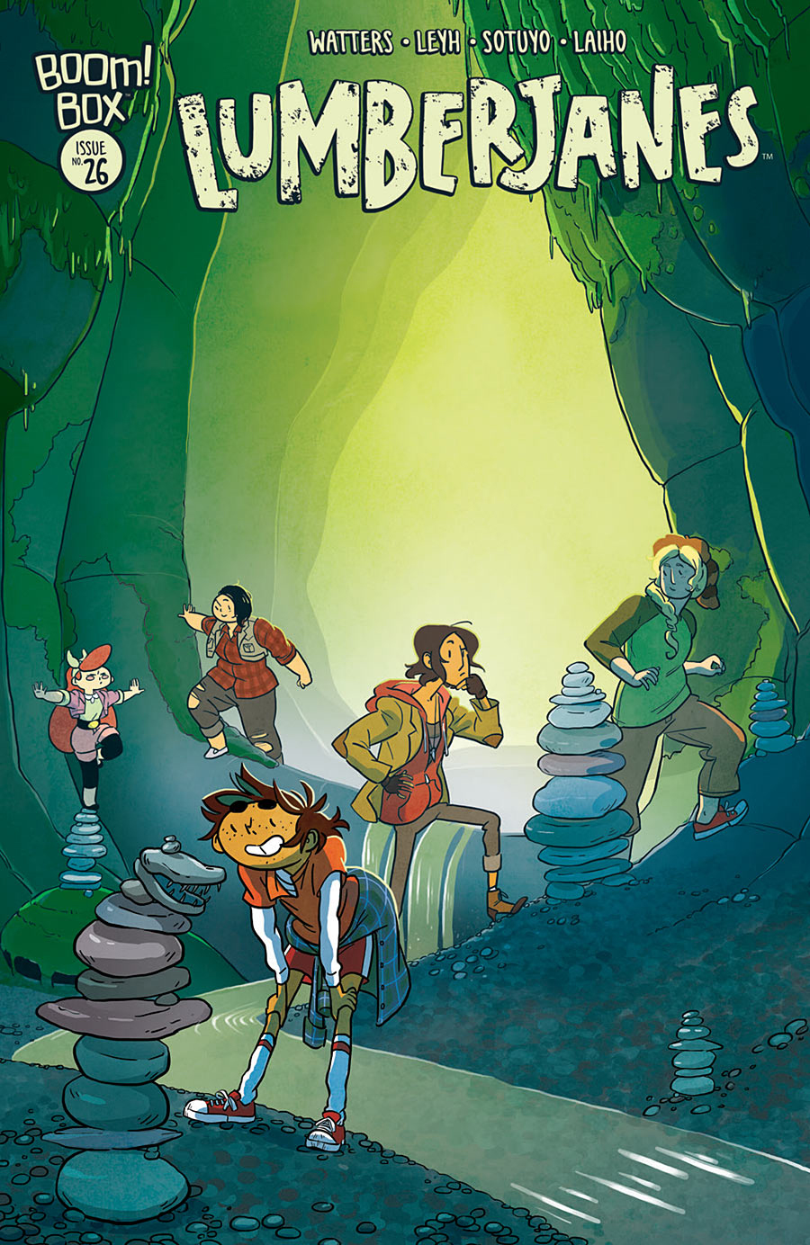 Lumberjanes (2014) #26 cover
