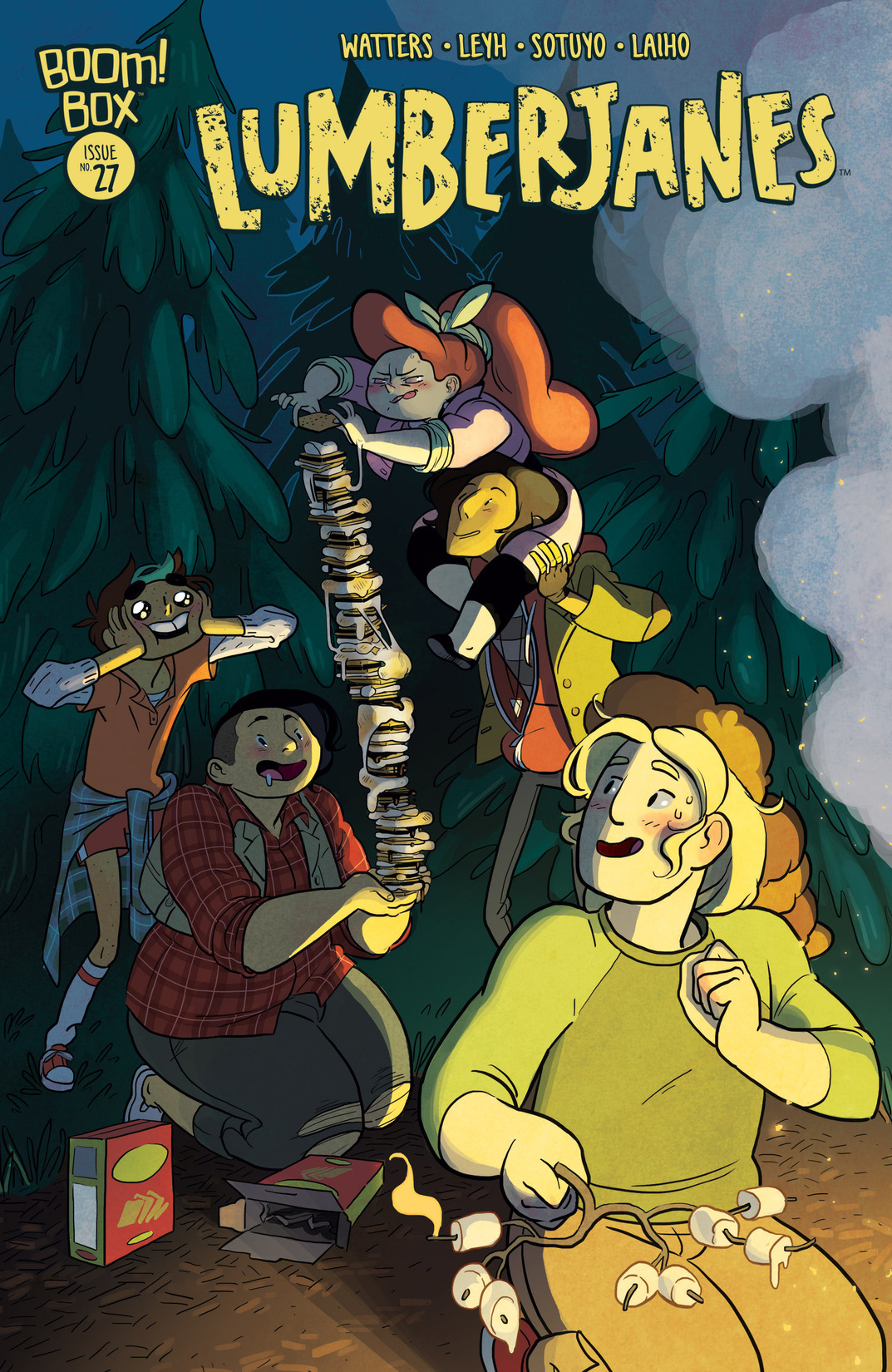 Lumberjanes (2014) #27 cover