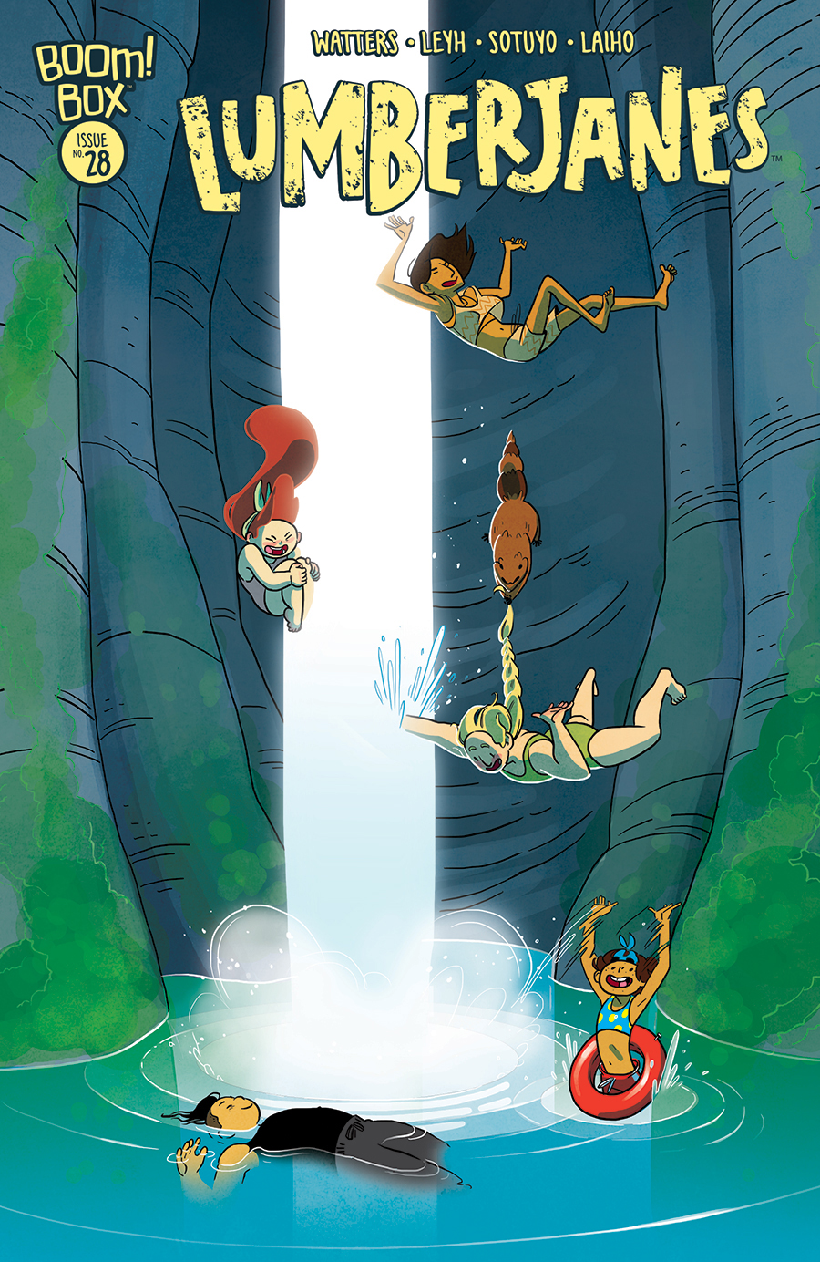Lumberjanes (2014) #28 cover