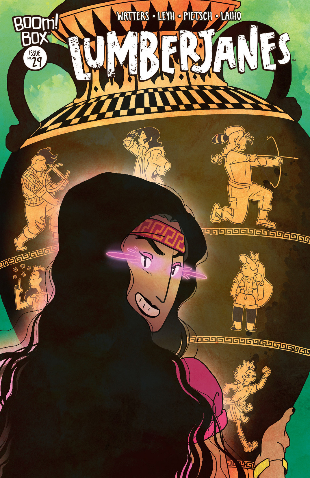 Lumberjanes (2014) #29