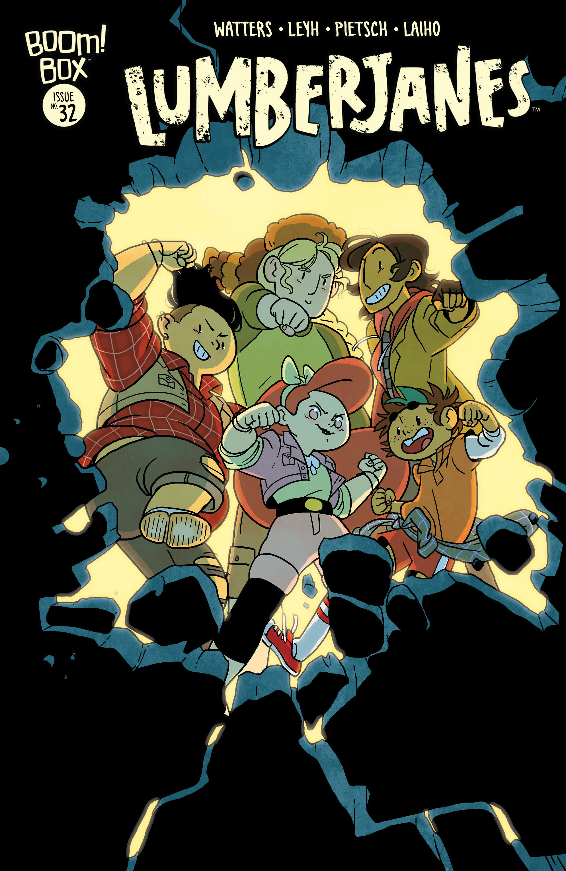 Lumberjanes (2014) #32