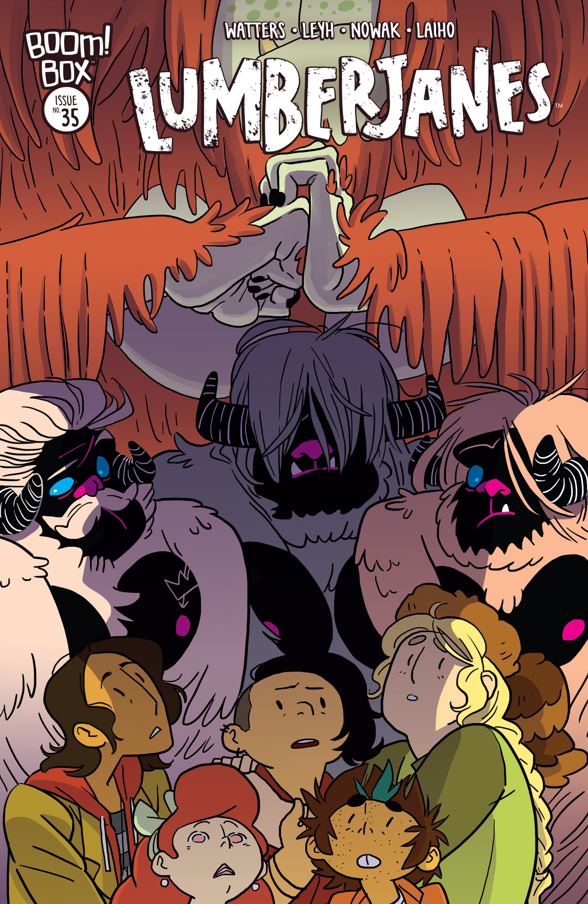 Lumberjanes