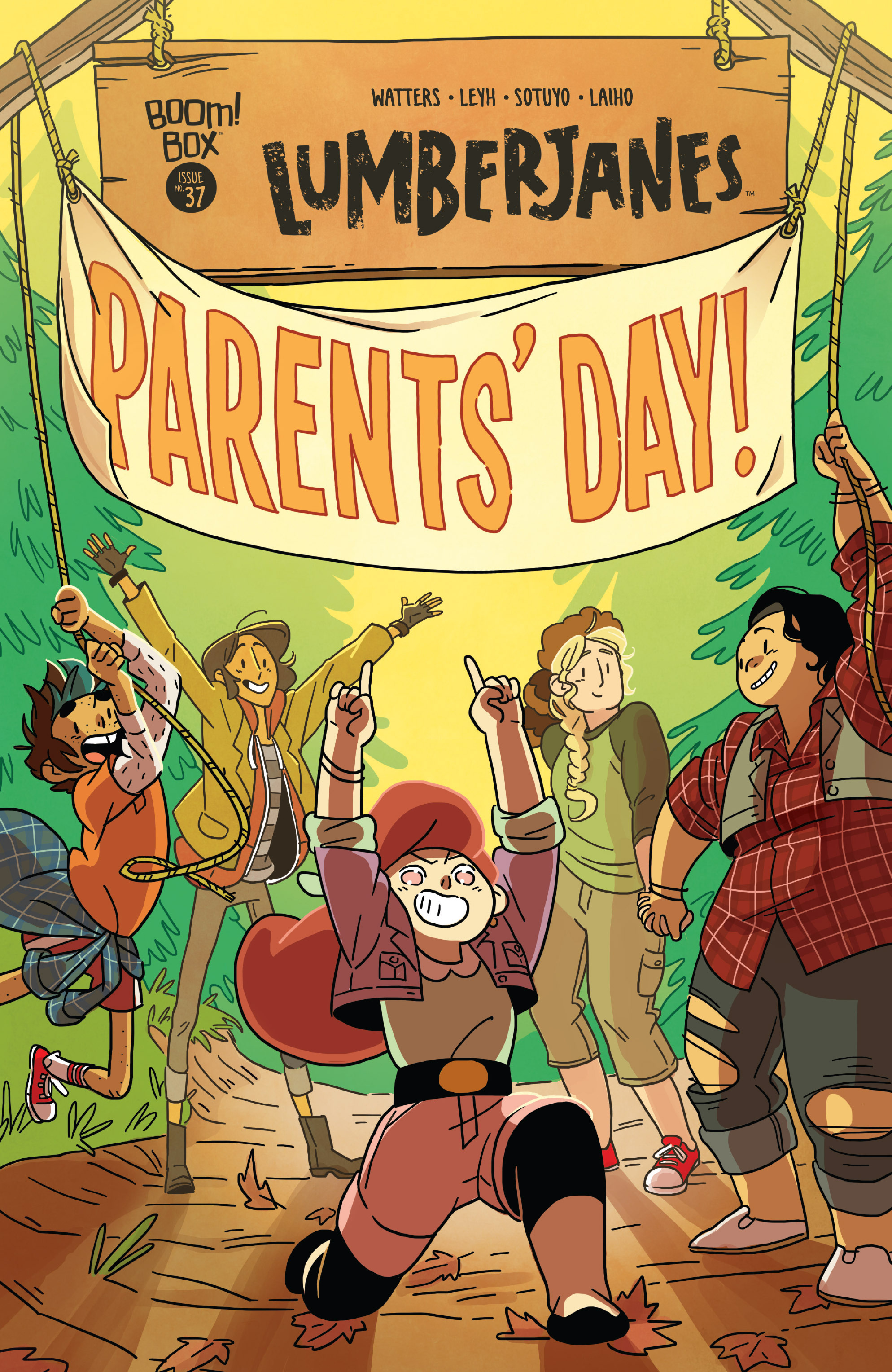 Lumberjanes (2014) #37