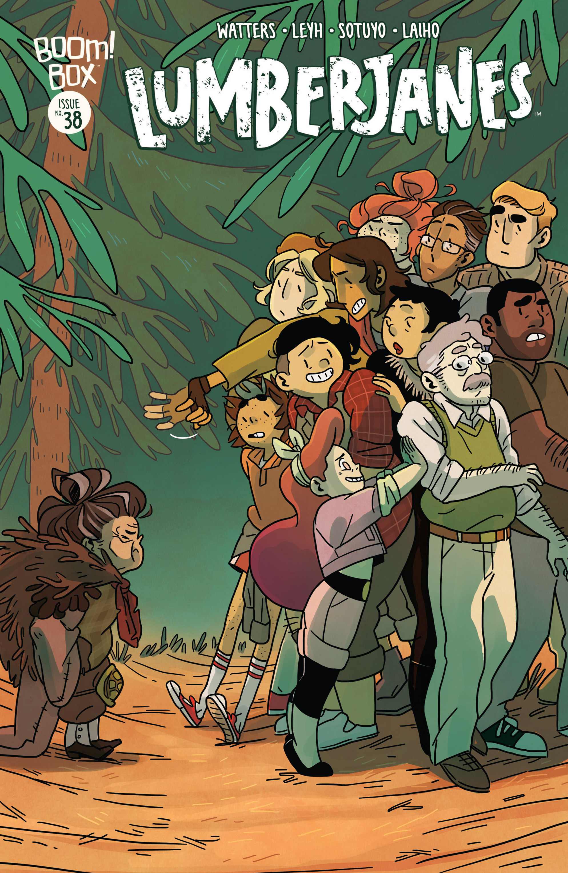 Lumberjanes (2014) #38