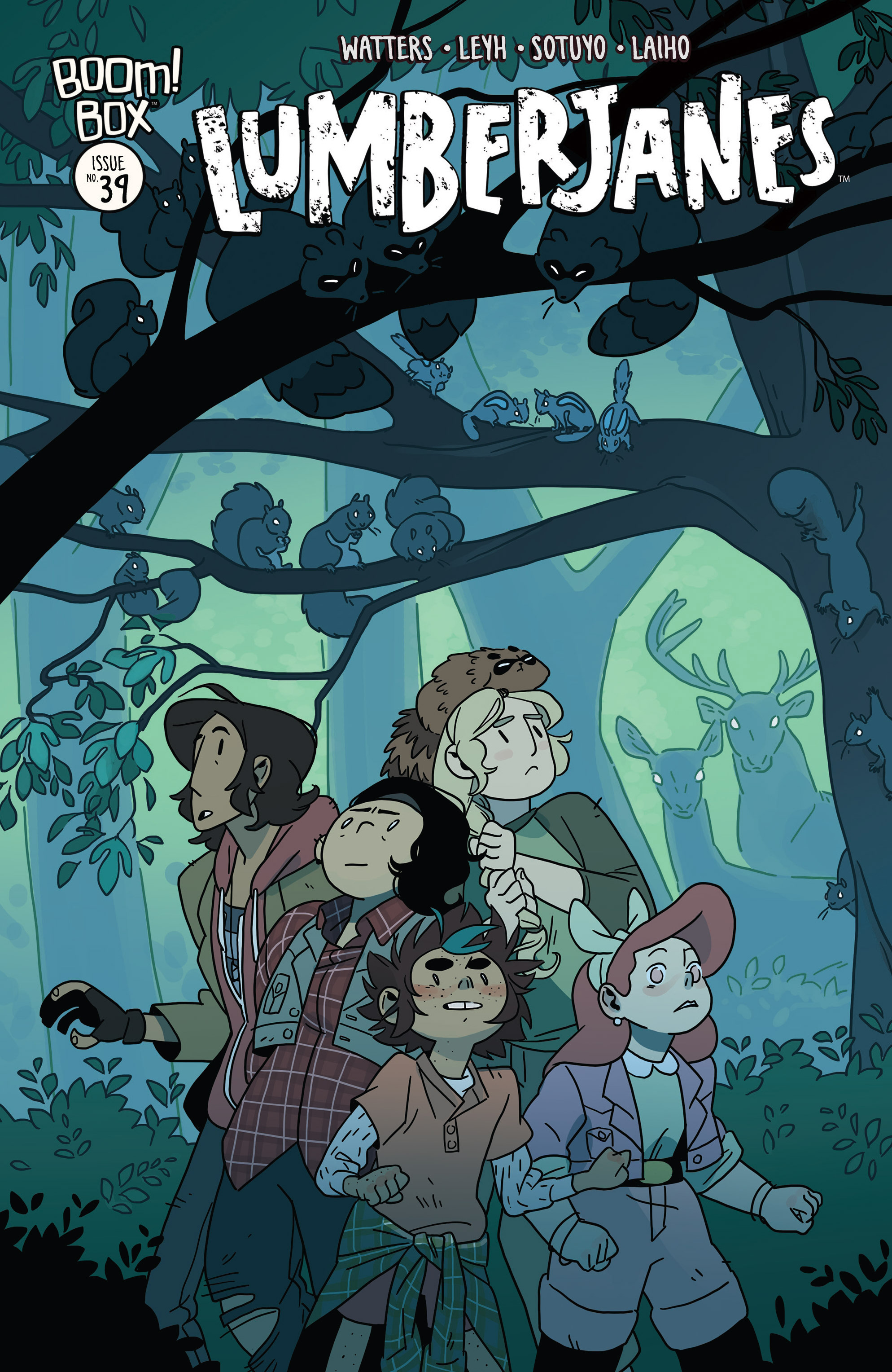Lumberjanes (2014) #39