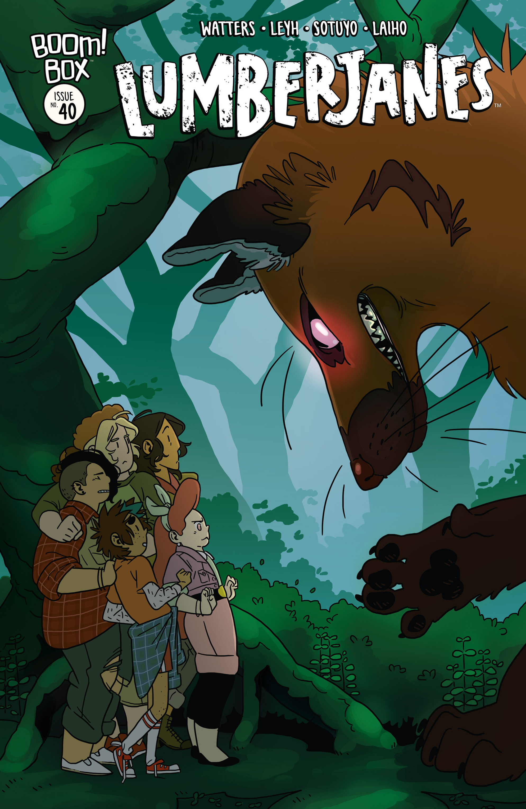 Lumberjanes (2014) #40