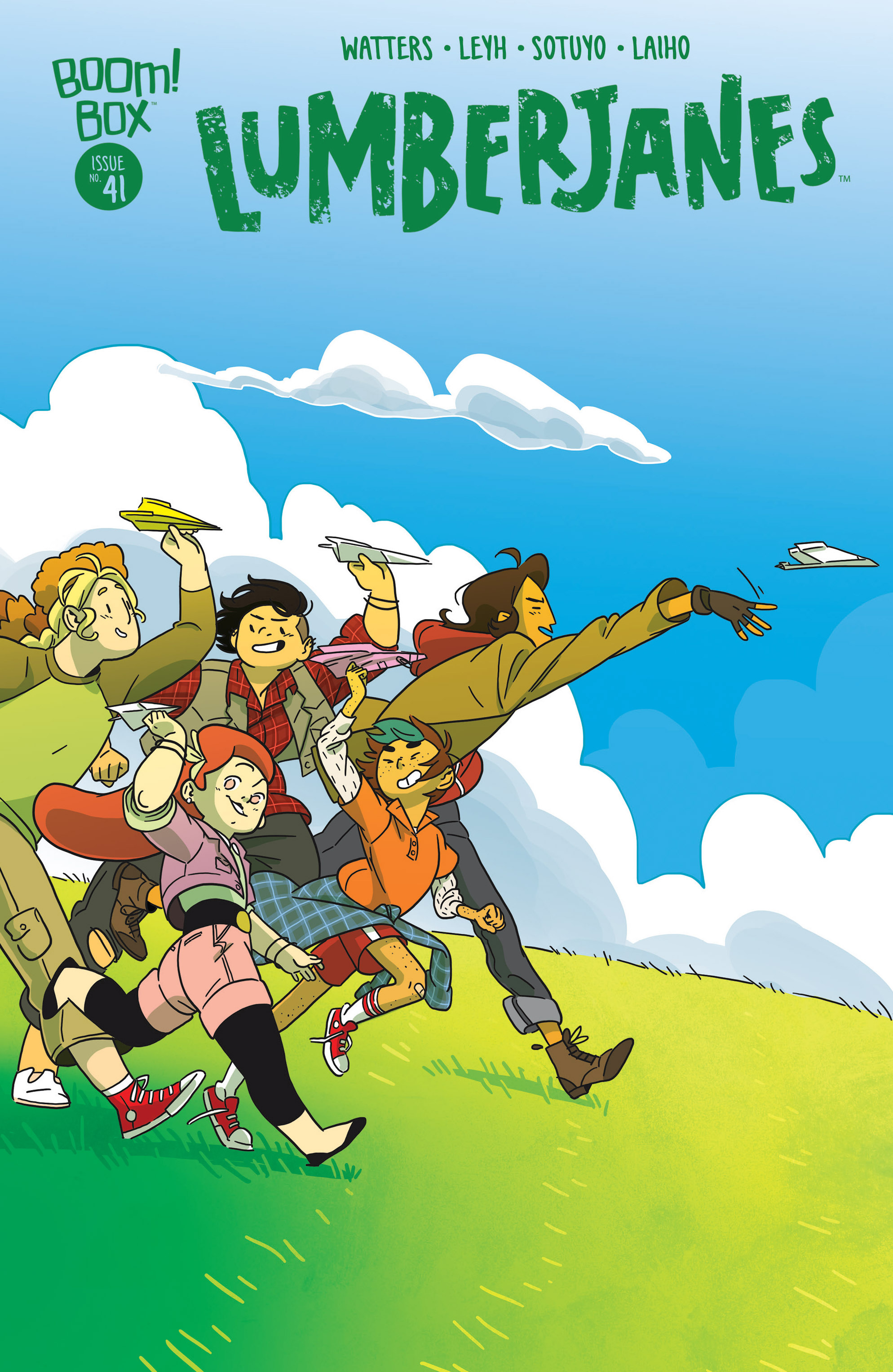 Lumberjanes (2014) #41