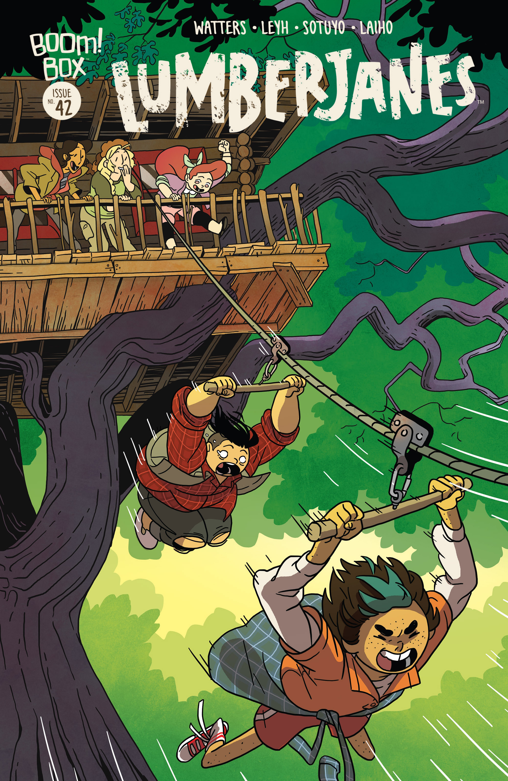 Lumberjanes (2014) #42
