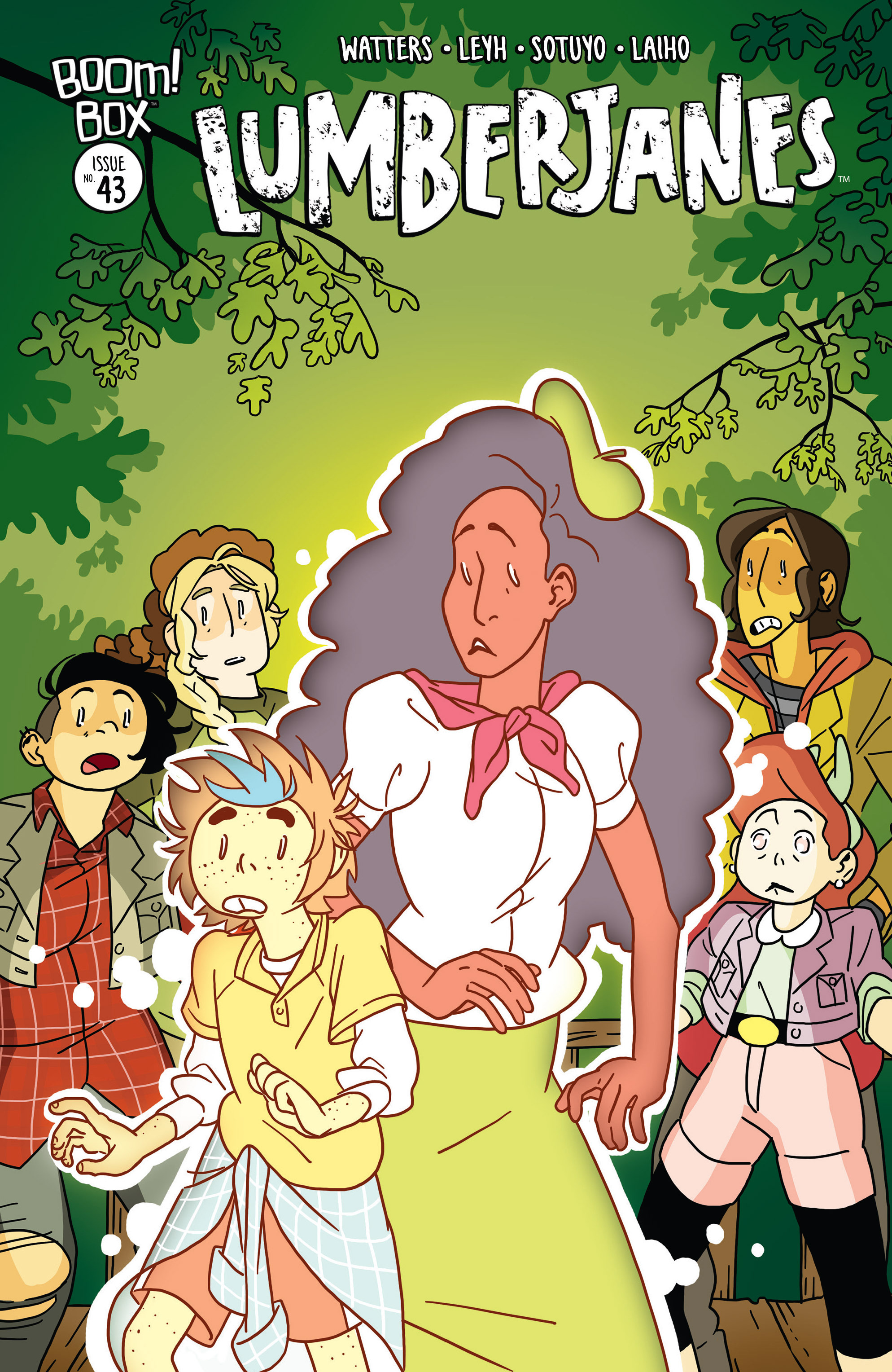 Lumberjanes (2014) #43
