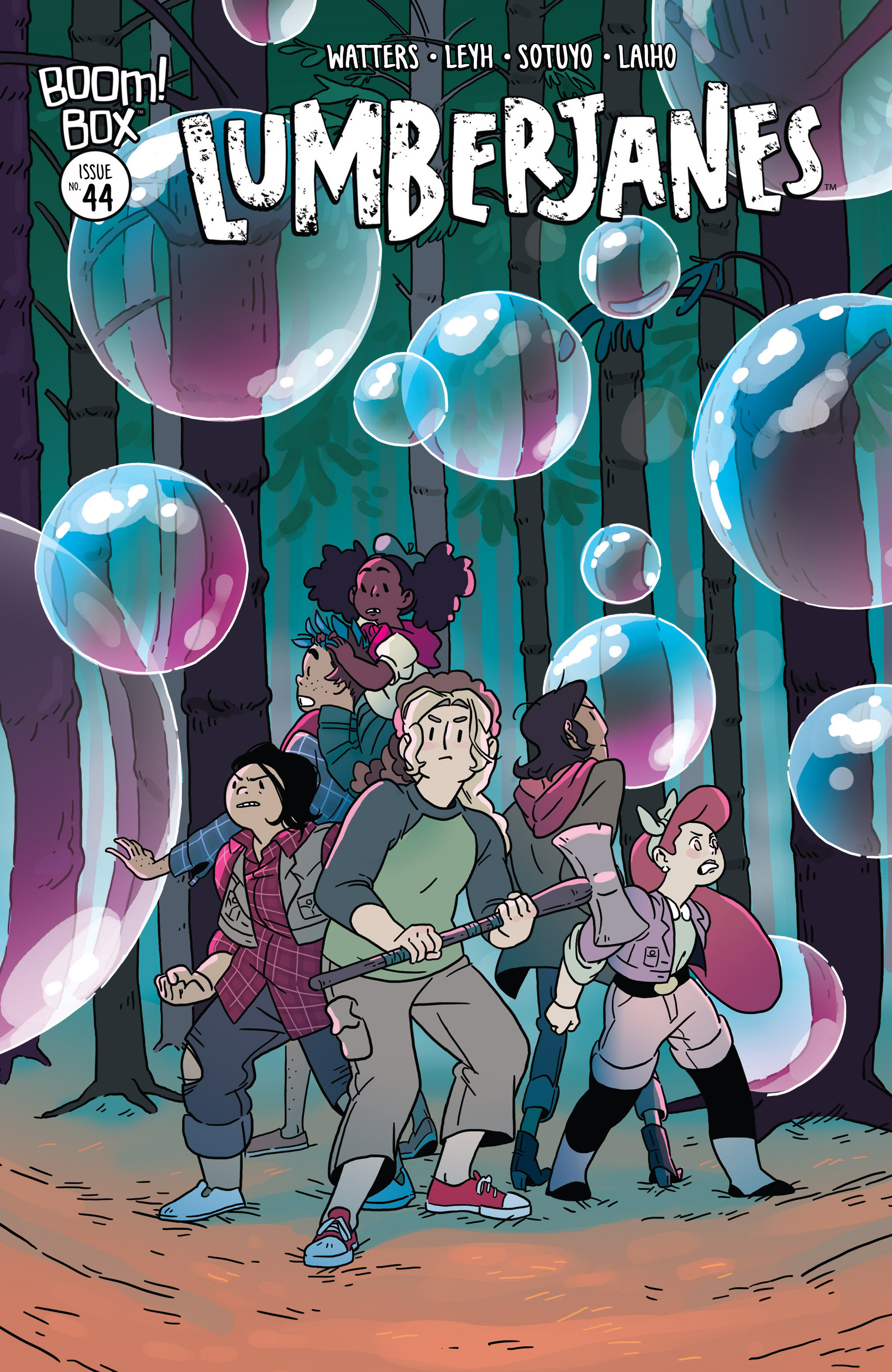 Lumberjanes (2014) #44