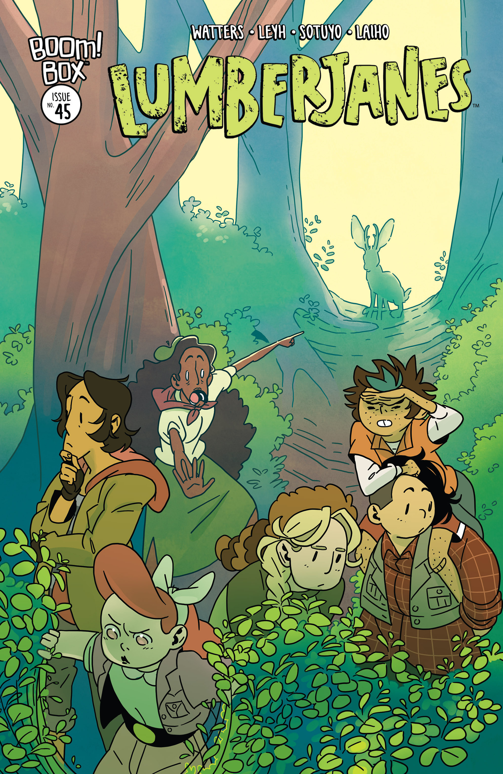 Lumberjanes (2014) #45