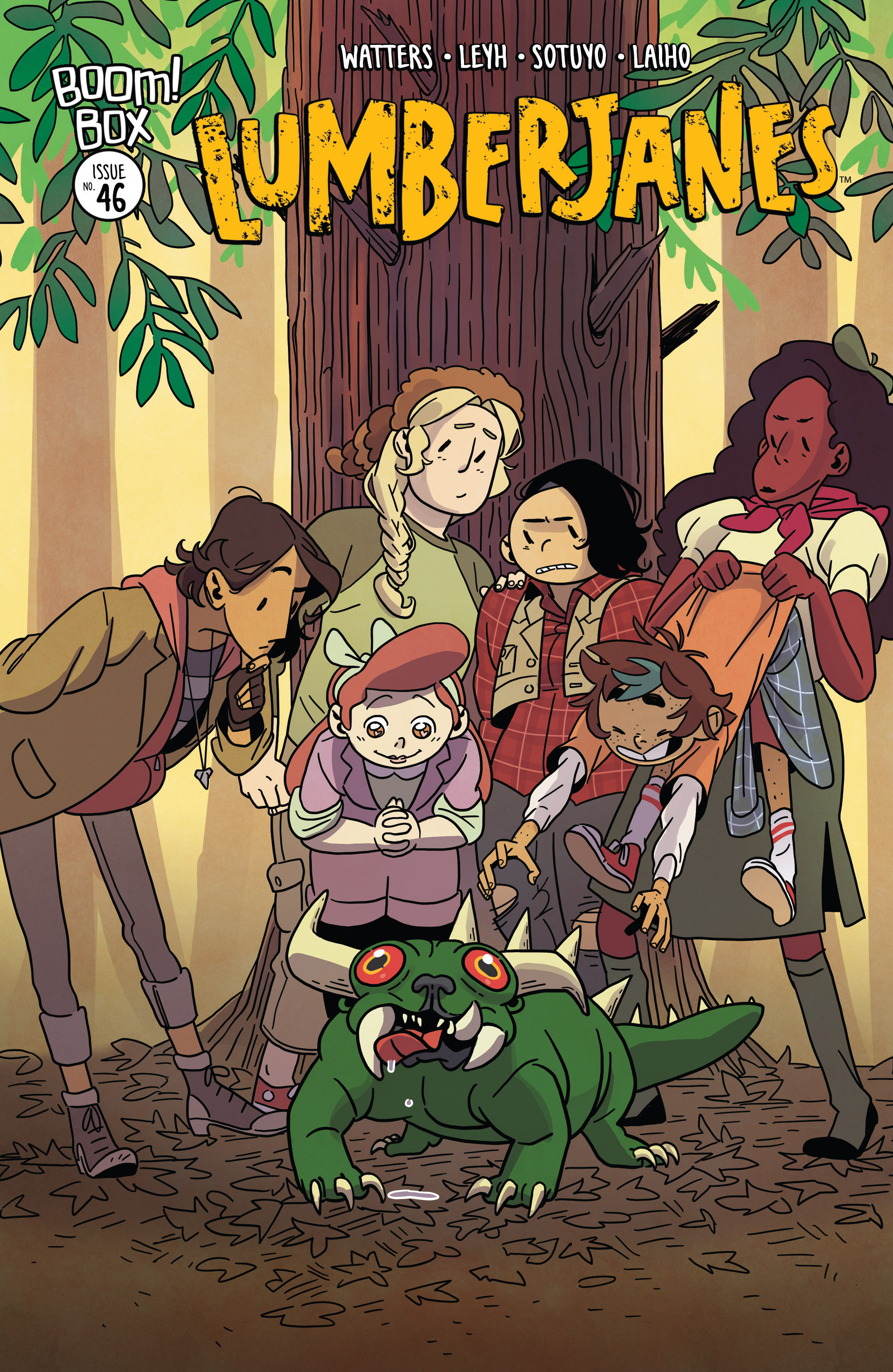 Lumberjanes (2014) #46