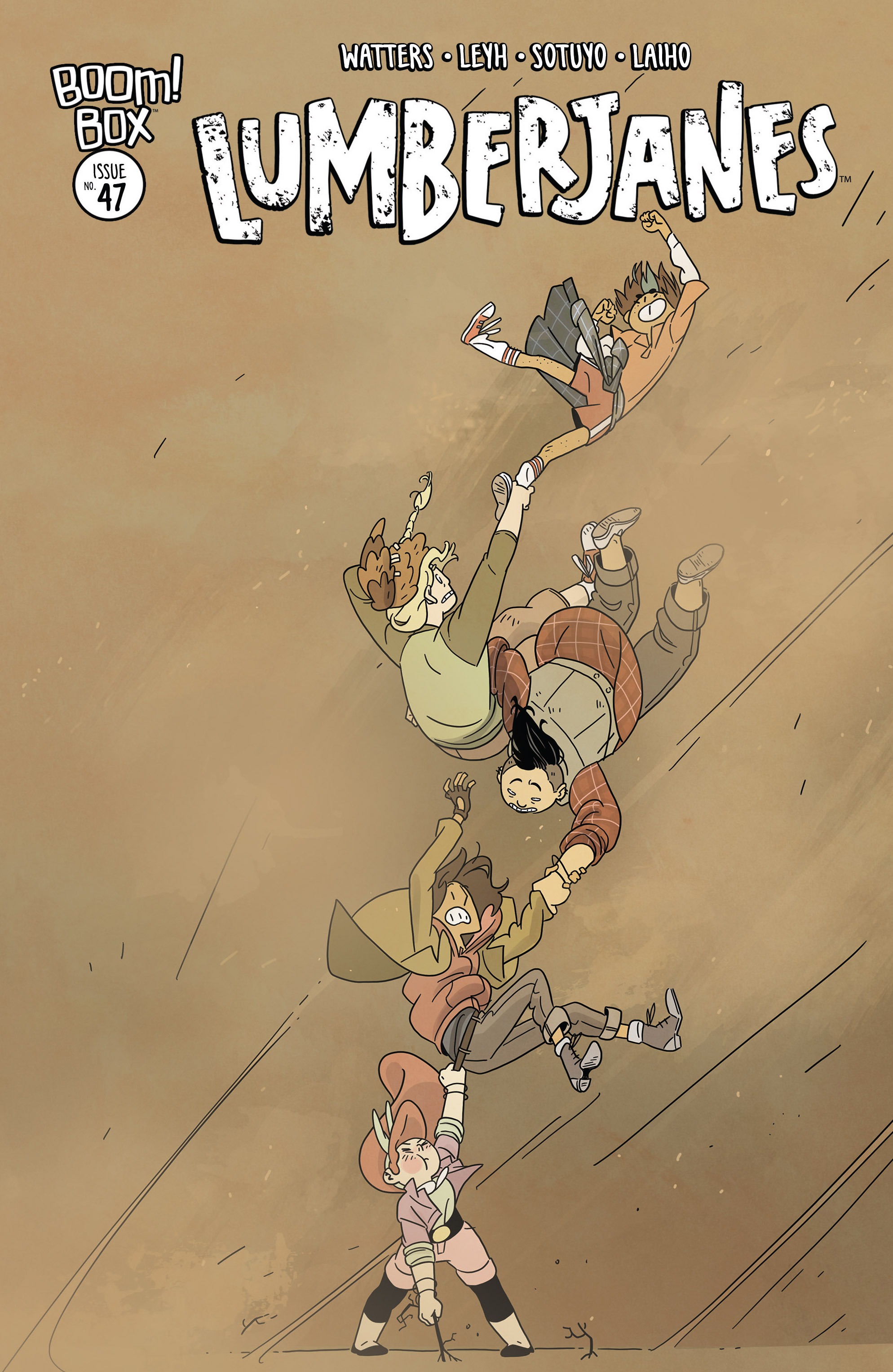 Lumberjanes