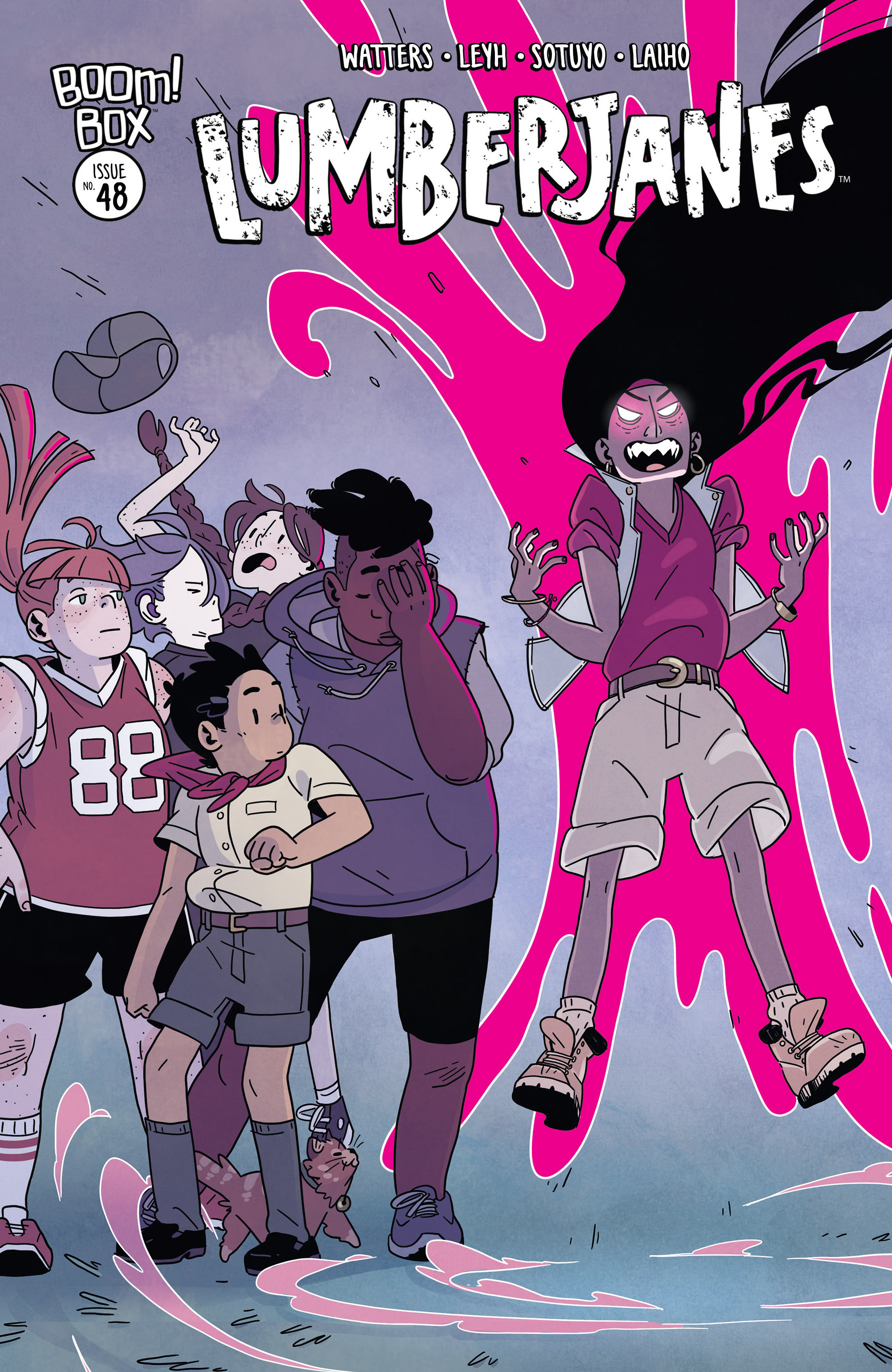 Lumberjanes