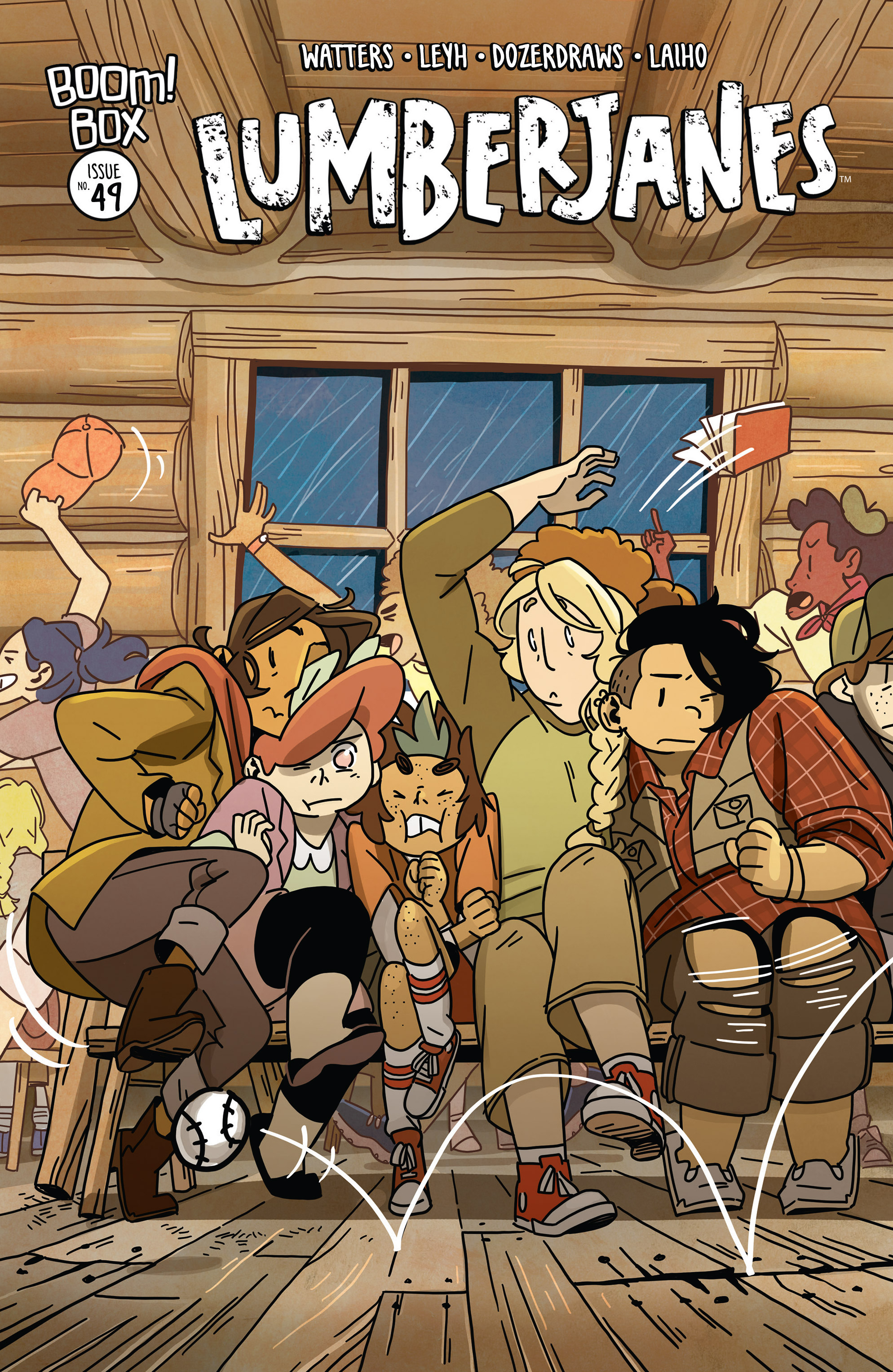 Lumberjanes