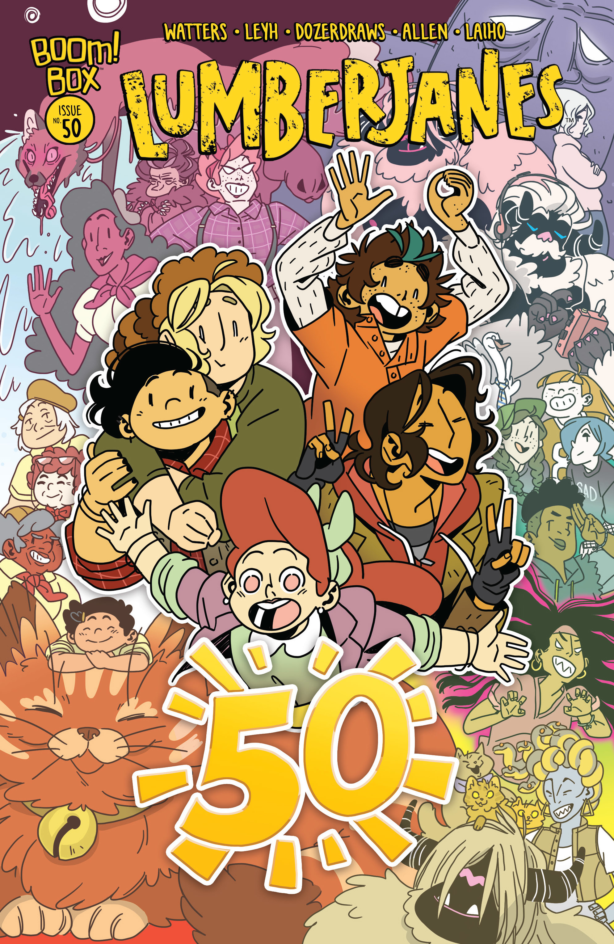 Lumberjanes