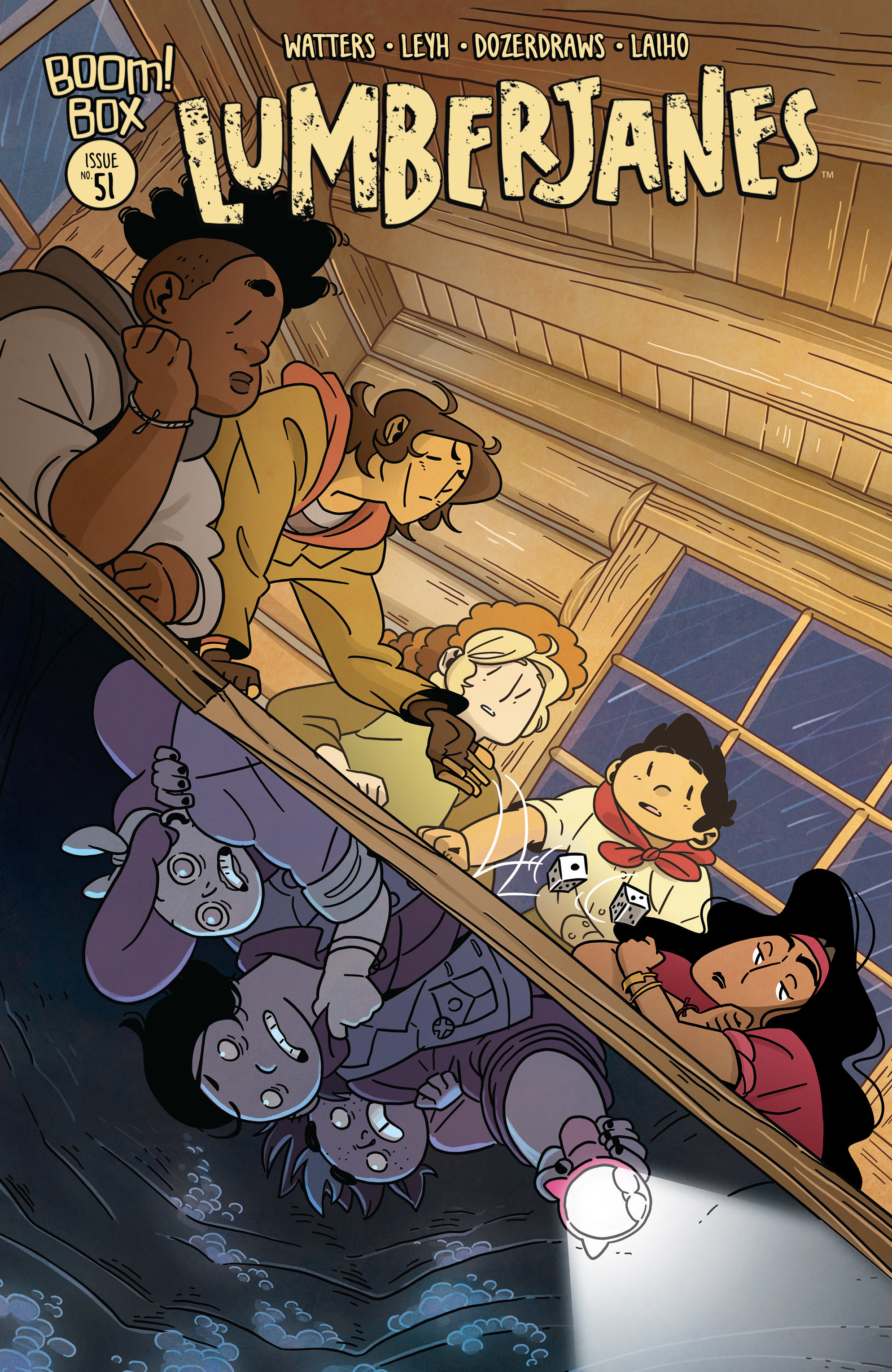 Lumberjanes