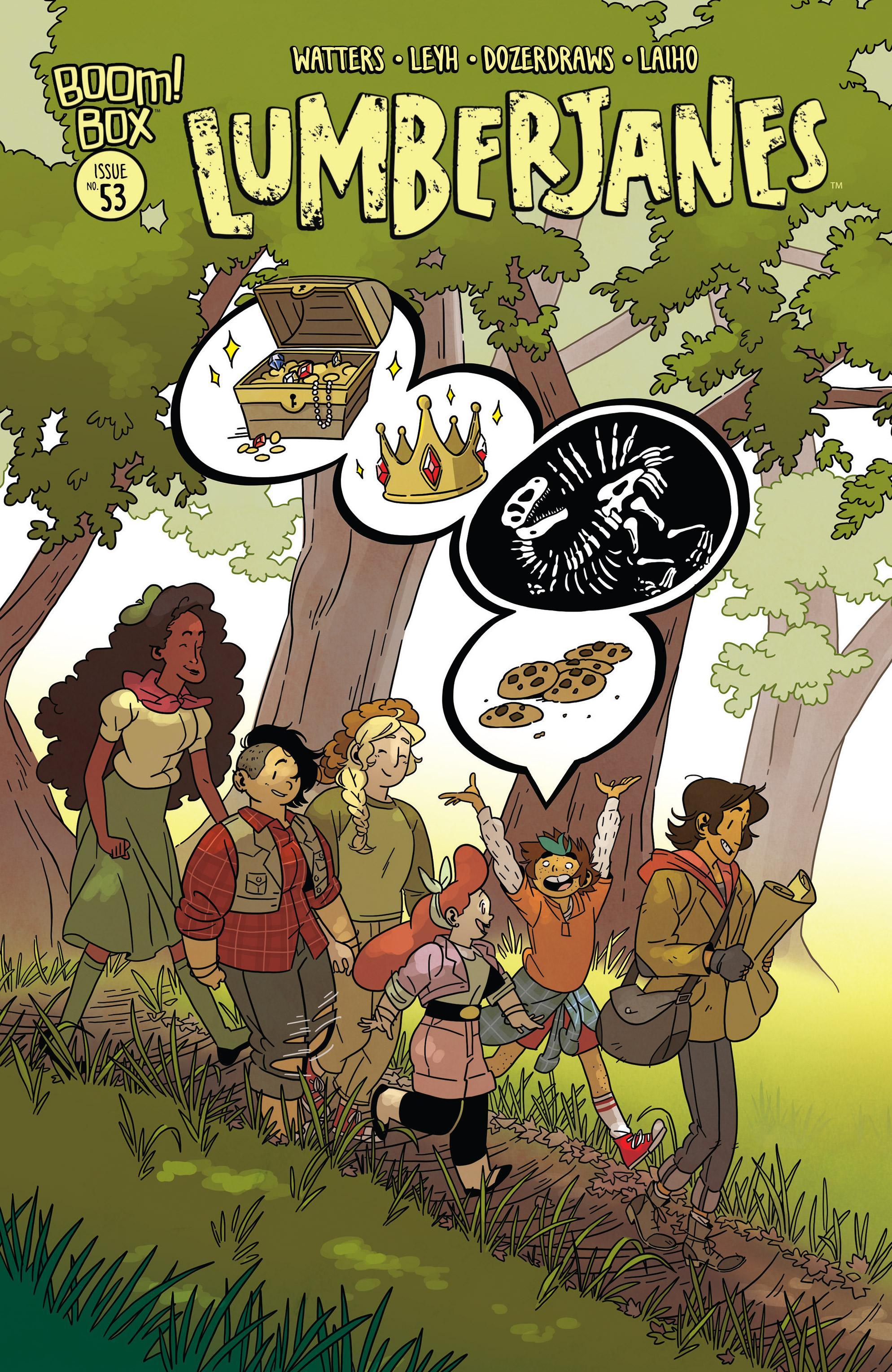 Lumberjanes