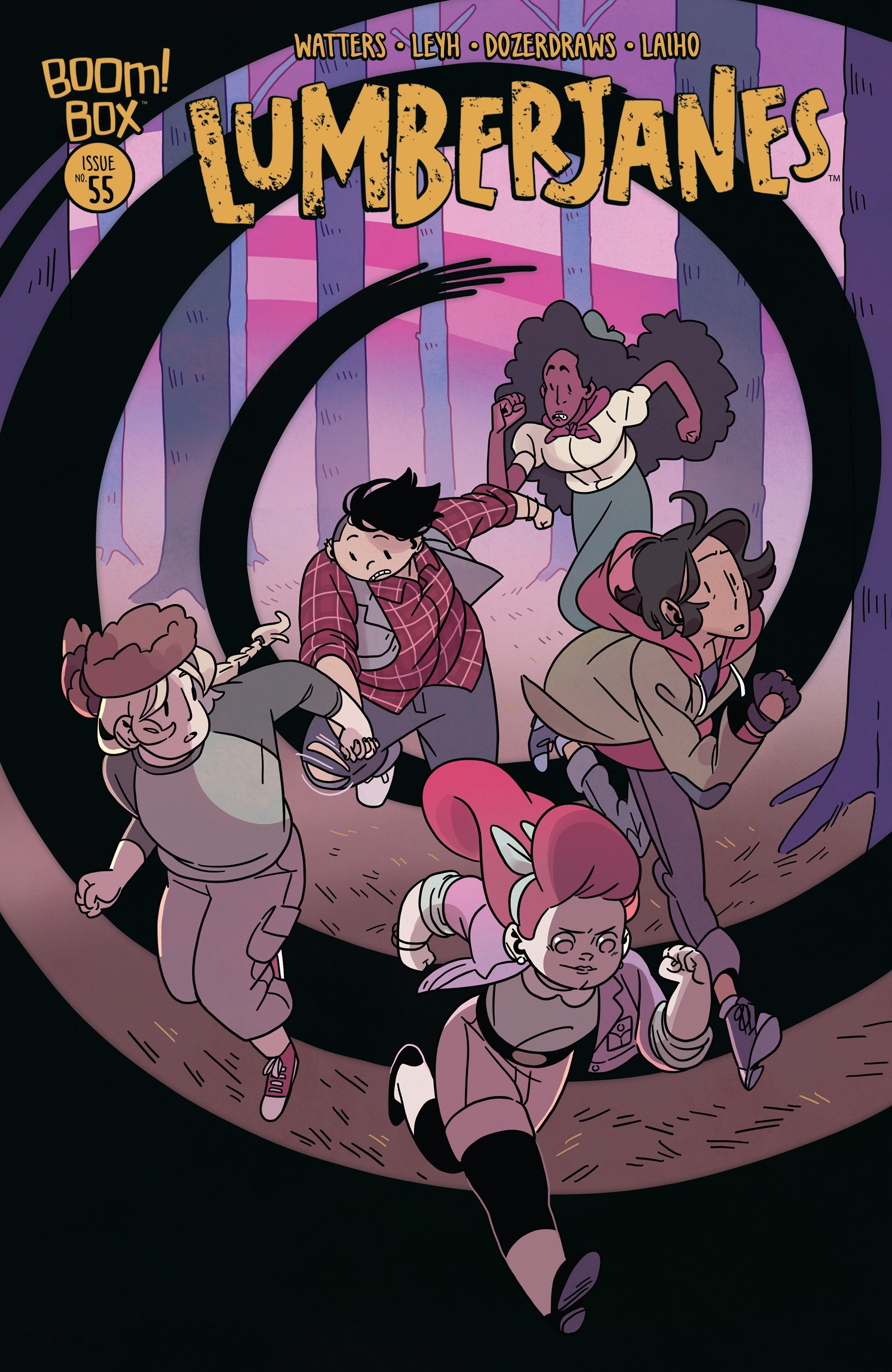 Lumberjanes