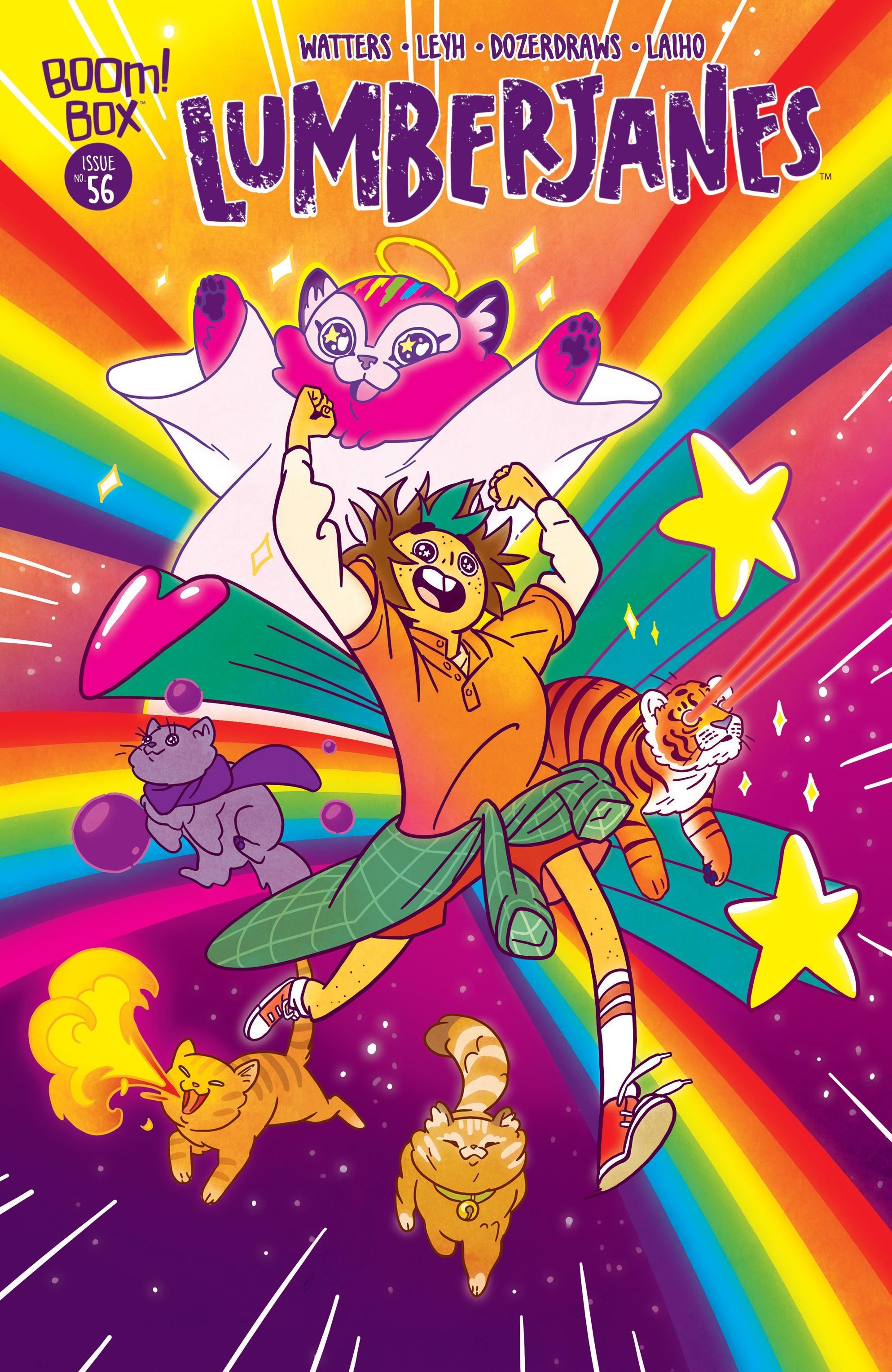 Lumberjanes