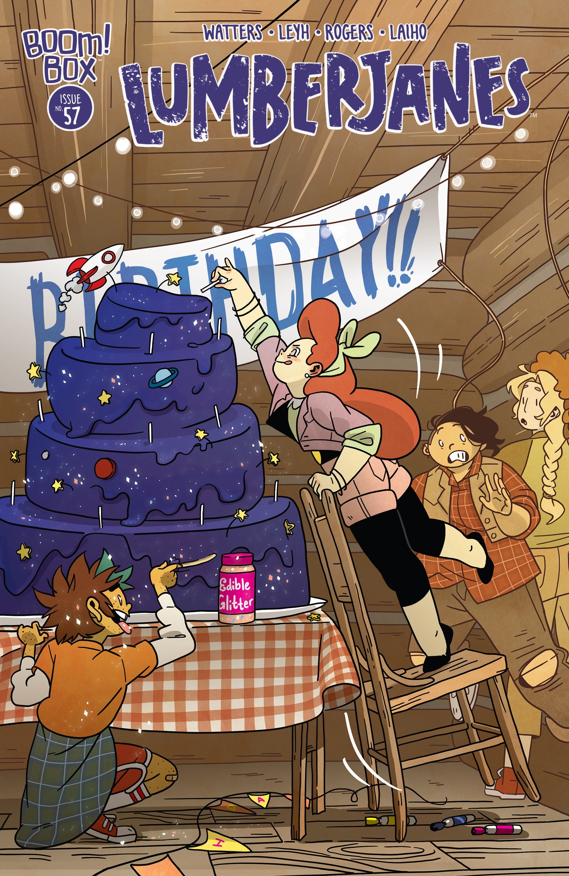 Lumberjanes