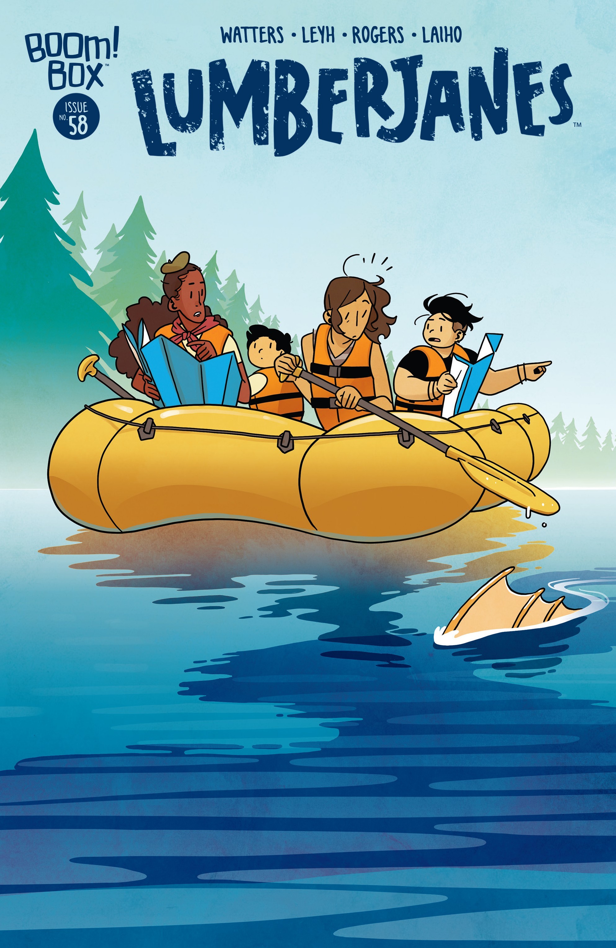 Lumberjanes