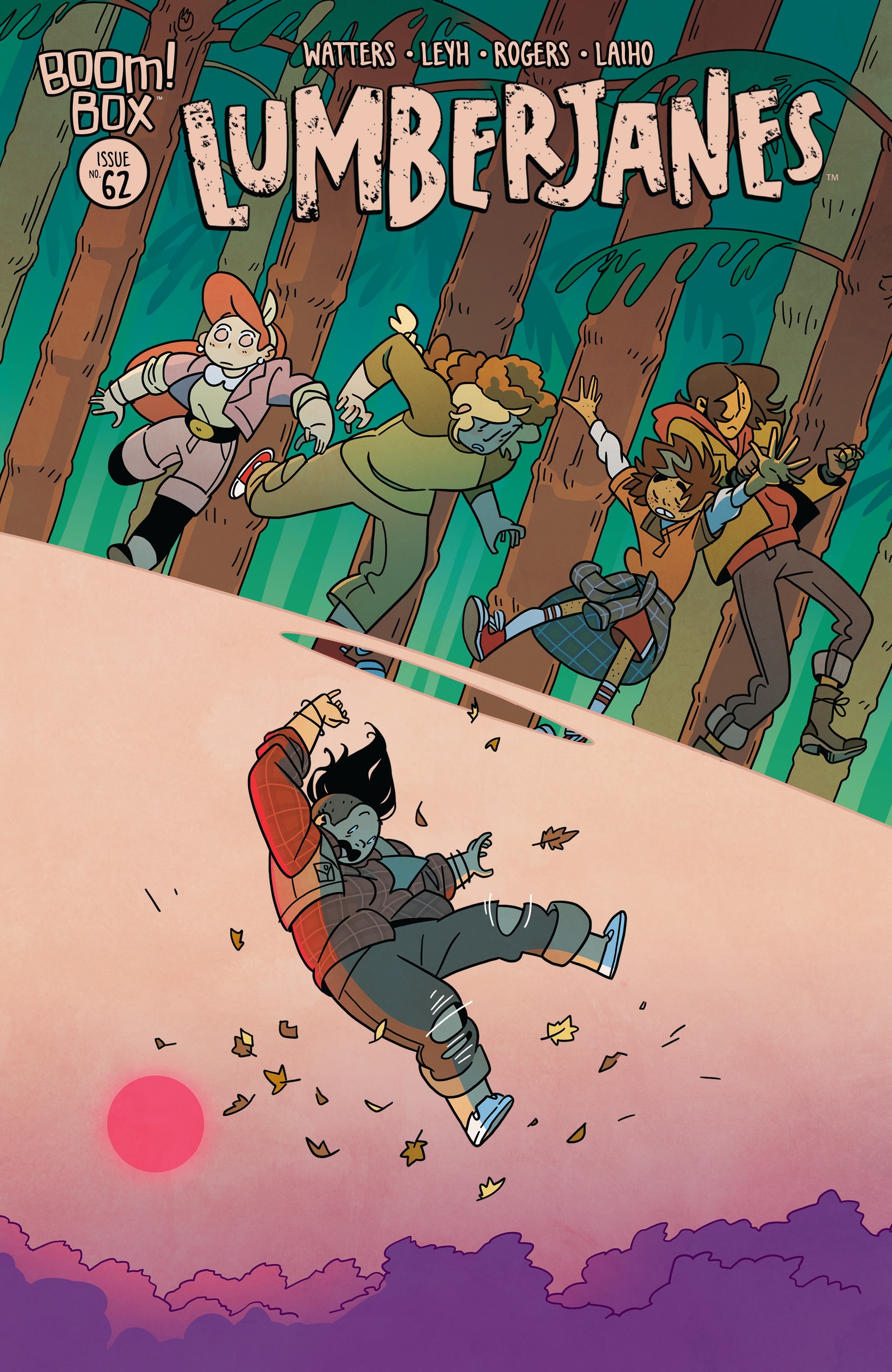 Lumberjanes