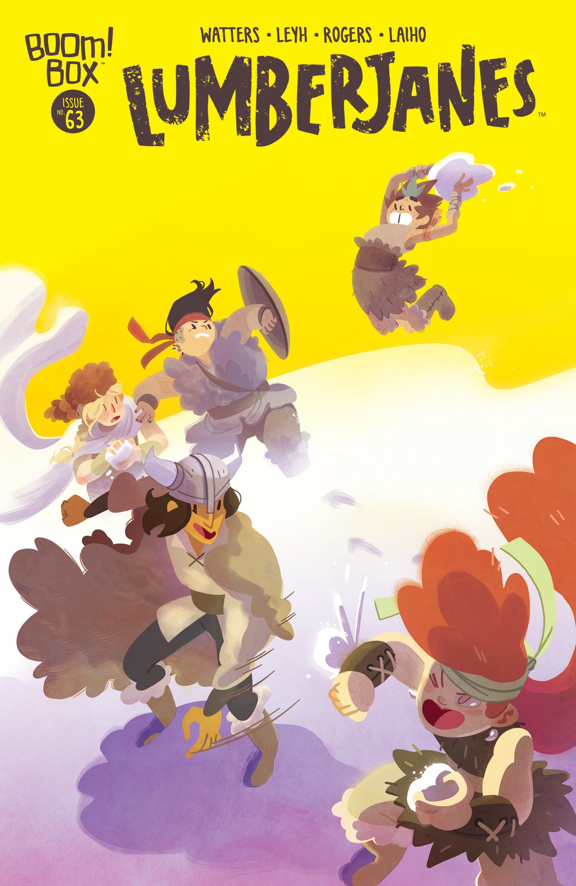 Lumberjanes