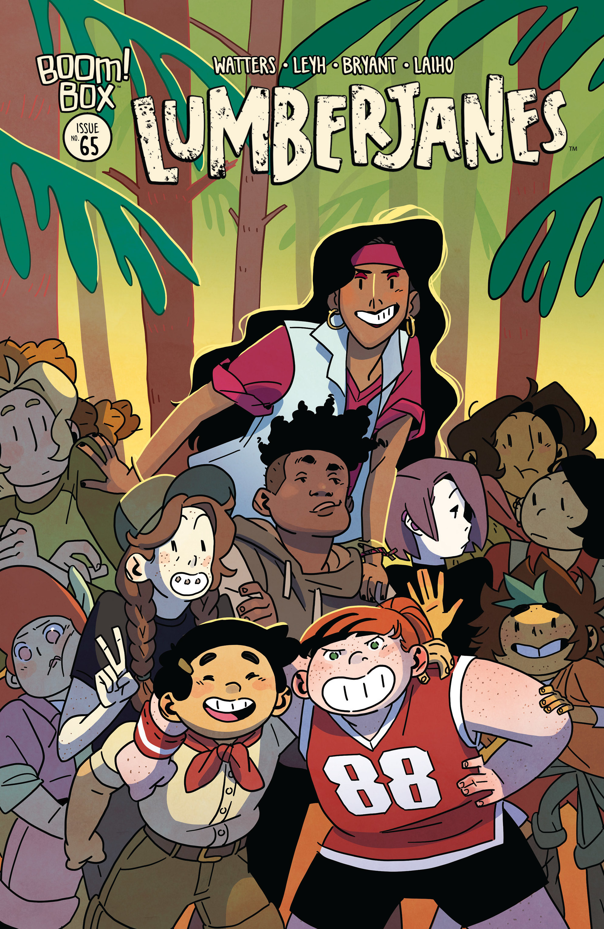Lumberjanes