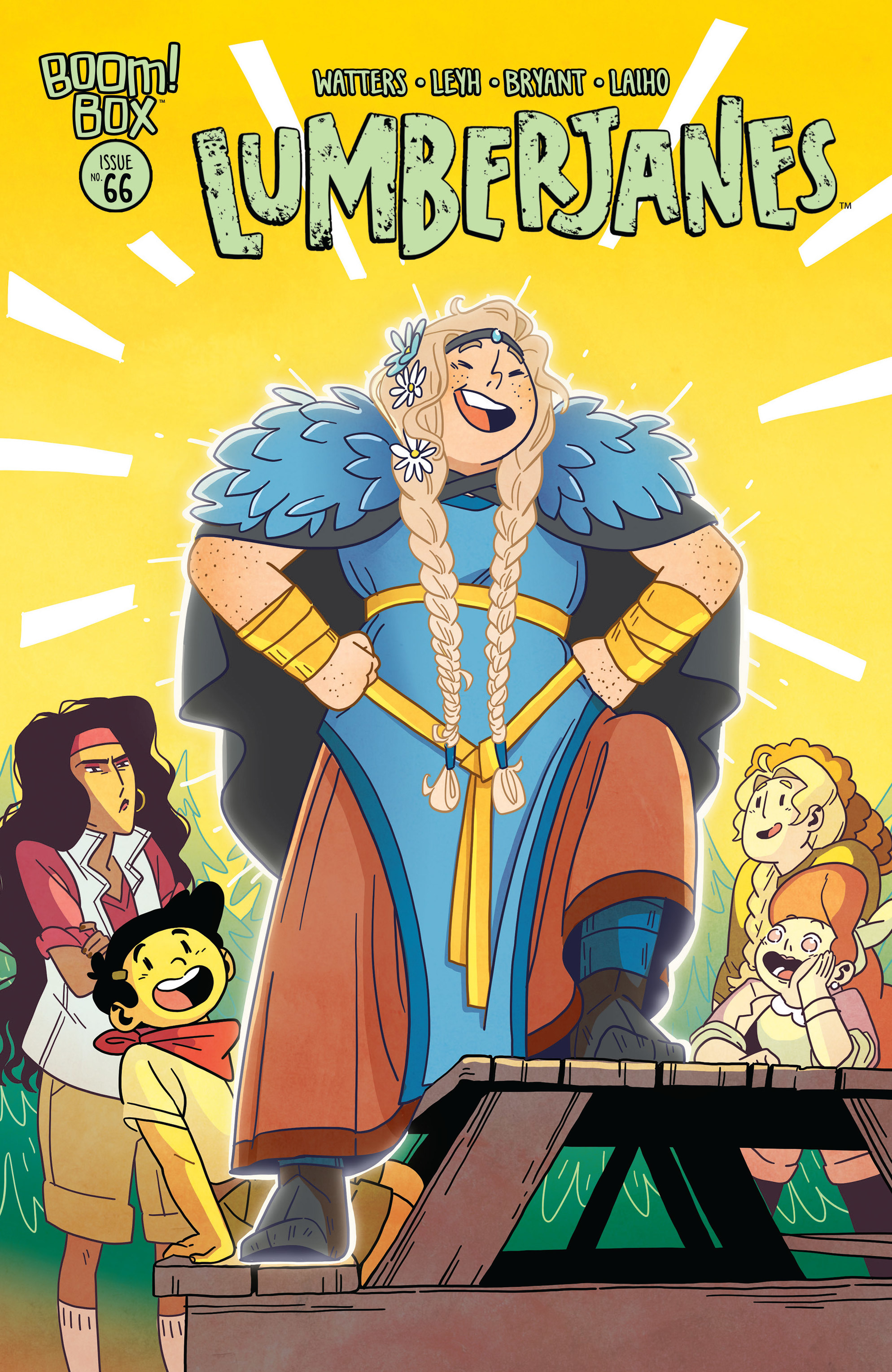 Lumberjanes